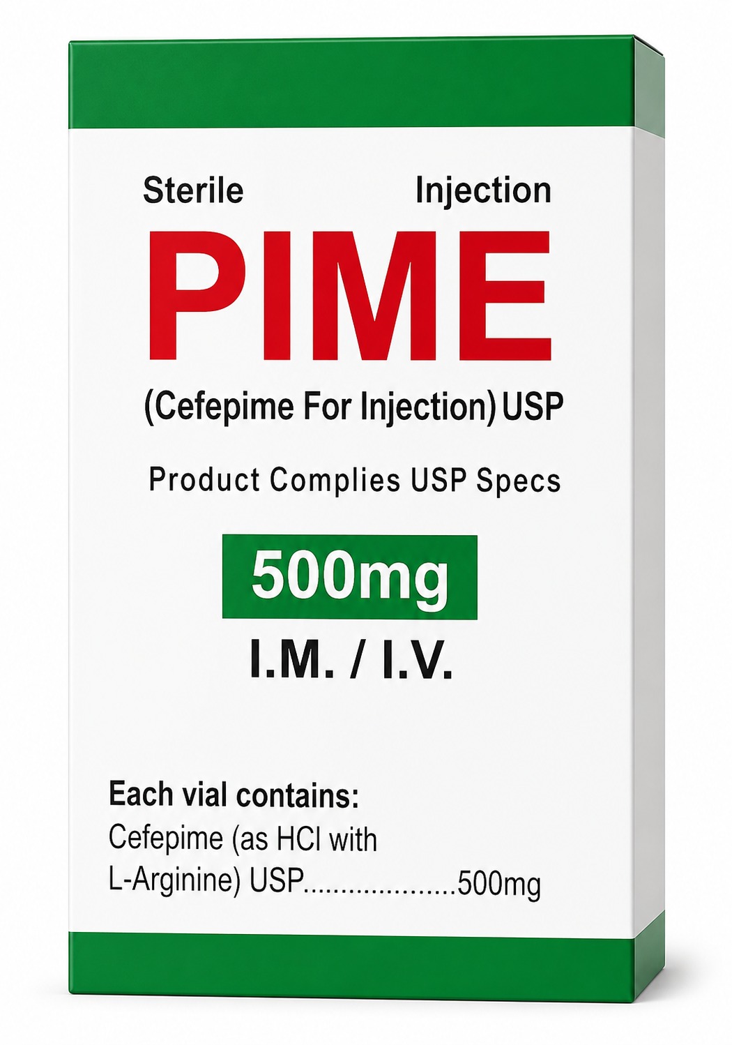 PIME 500mg Injection